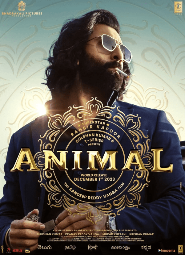 Animal - Upcoming OTT Releases in 2024