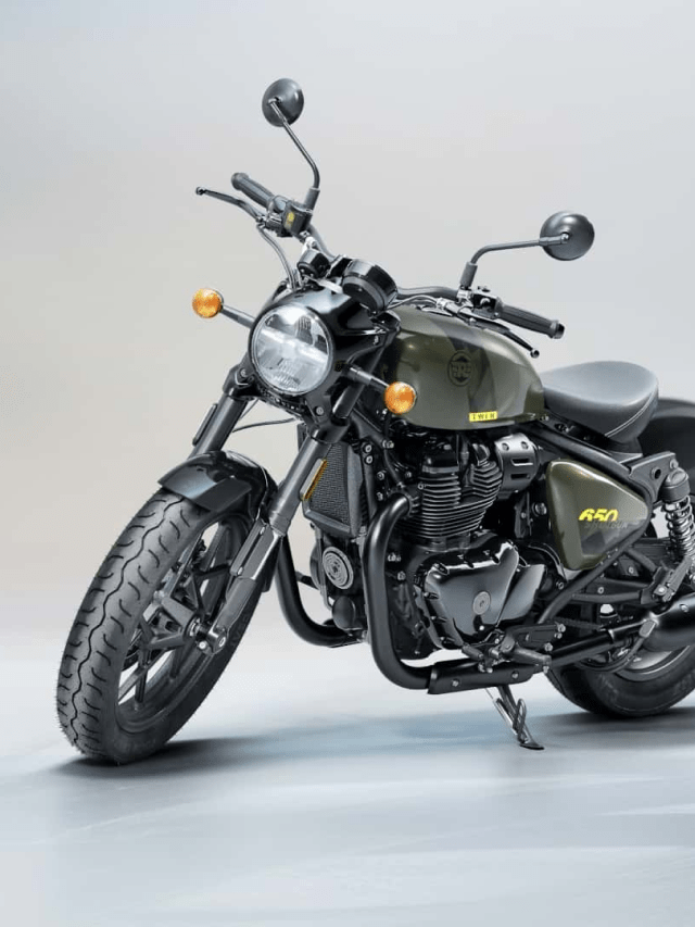 Royal Enfield Shotgun 650