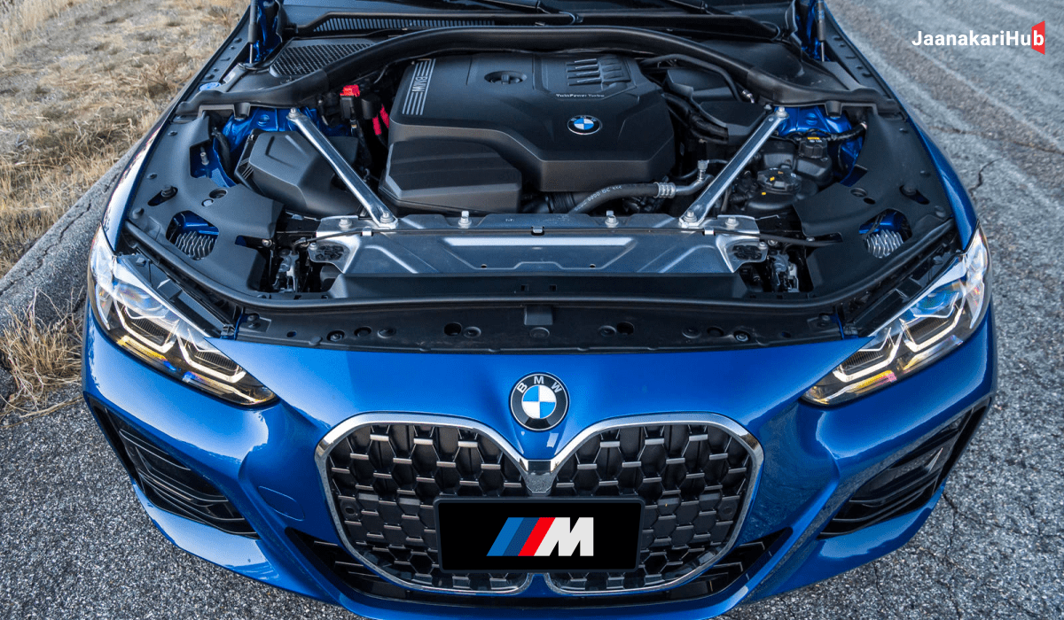 2024 BMW 4 Series Engine