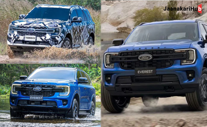 Ford Endeavour 2025 Features list