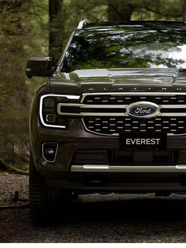 New Ford Endeavour 2025