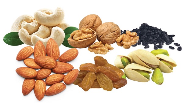 Dry fruits Consumptions in india