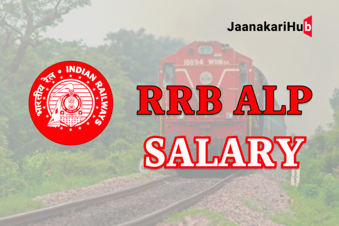 RRB Railway ALP Salary